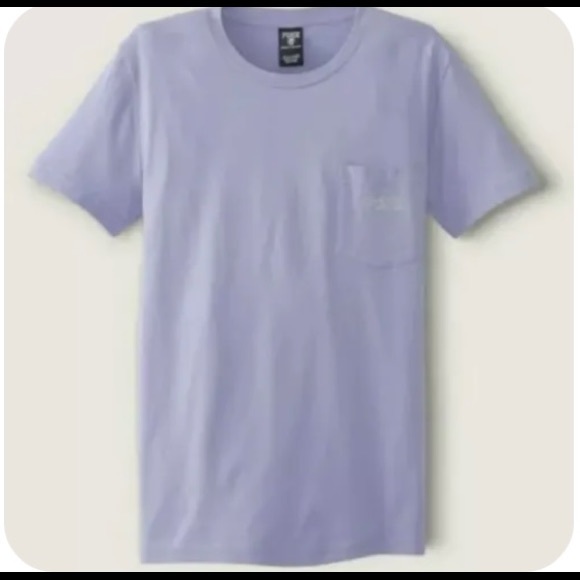 Victoria’s Secret Pink XLarge Bling Campus
Tee New VS SHINE GLITTERY LOGO PINK - Picture 3 of 8